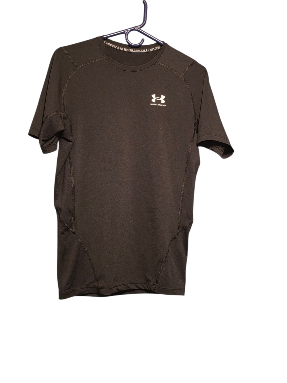 Boys Under Armour Short Sleeve Performance Tee — Black